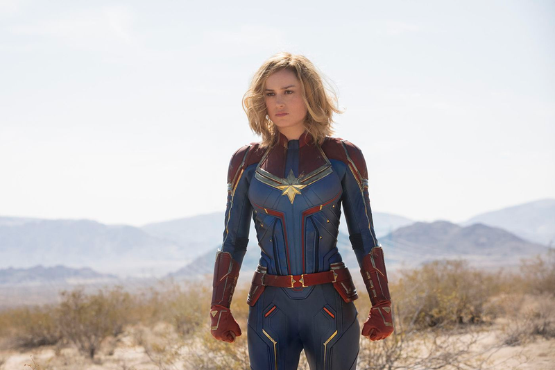 Illustration for article titled AsĂ lucen los personajes y razas de Captain Marvel en los cĂłmics